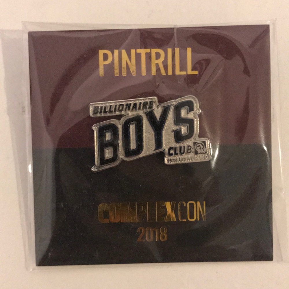 Billionaire Boys Club Pin